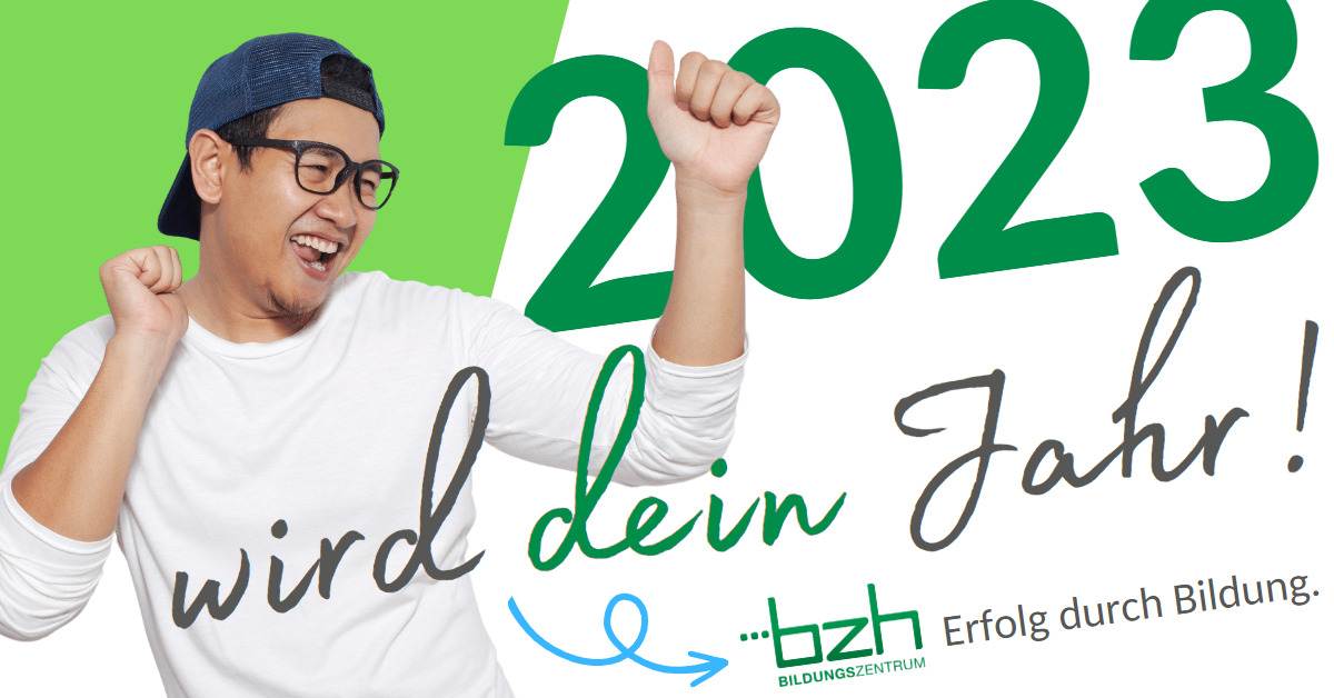 2023 wird dein Jahr!