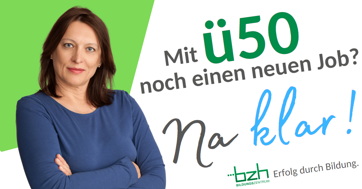 Mit ü50 noch einen neuen Job?